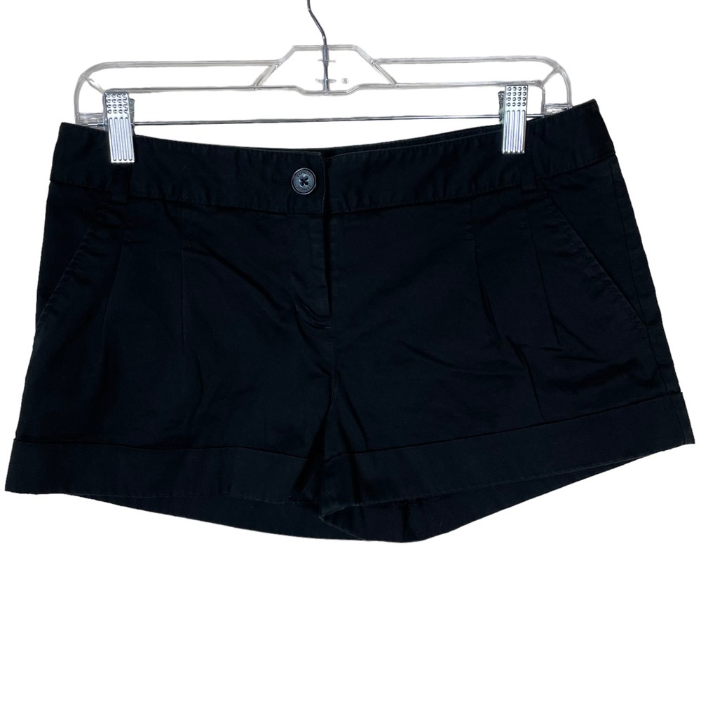 Express Black Short Shorts 4 Functional Pockets Summer Basic Essential Beach 6